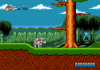 Rolo to the Rescue (USA, Europe) In game screenshot
